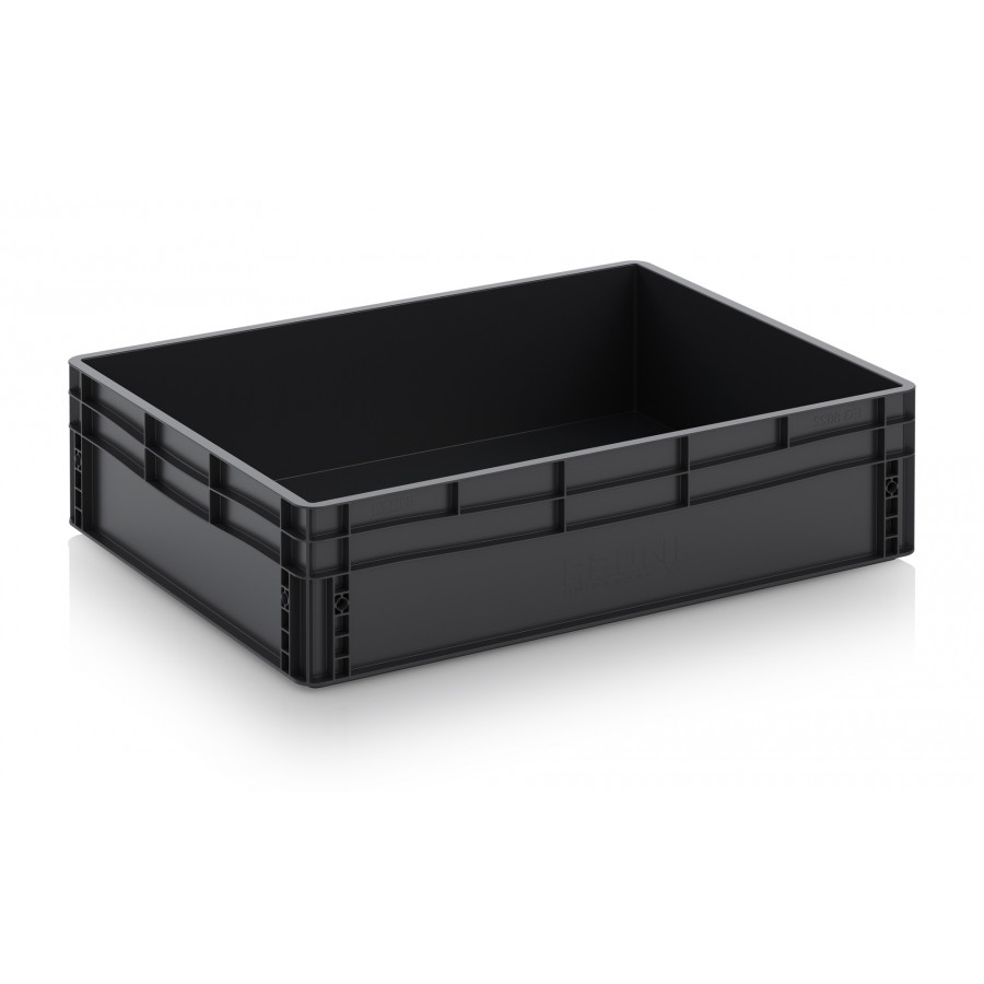 EВРОКОНТЕЙНЕР 800x600x220 мм Арт. ESD EG 86/22 HG