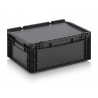 EВРОКОНТЕЙНЕР 400x300x185 мм Арт. ESD ED 43/17 HG EВРОКОНТЕЙНЕР 400x300x185 мм Арт. ESD ED 43/17 HG