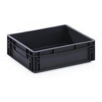 EВРОКОНТЕЙНЕР 400x300x120 мм Арт. ESD EG 43/12 HG EВРОКОНТЕЙНЕР 400x300x120 мм Арт. ESD EG 43/12 HG