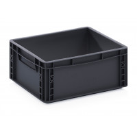 EВРОКОНТЕЙНЕР 400x300x170 мм Арт. ESD EG 43/17 HG EВРОКОНТЕЙНЕР 400x300x170 мм Арт. ESD EG 43/17 HG