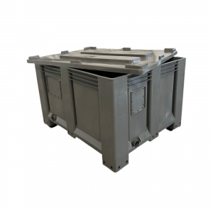 Арт. K-BOX 1210_S. Контейнер сплошной на ножках