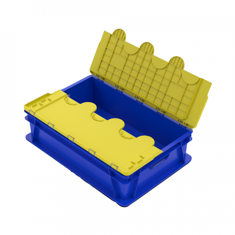 Ящик 600х400х165 мм Арт. 433-2 Safe Pro Ящик 600х400х165 мм Арт. 433-2 Safe Pro