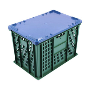 Ящик пластиковый 600x400x410 мм Арт. 203-1 Ящик пластиковый 600x400x410 мм Арт. 203-1