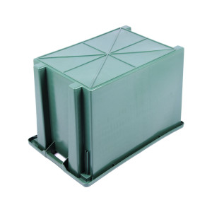 Ящик пластиковый 600x400x400 мм Арт. 400-00