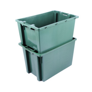 Ящик пластиковый 600x400x400 мм Арт. 400-00