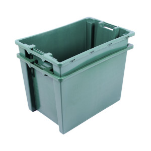 Ящик пластиковый 600x400x400 мм Арт. 400-00